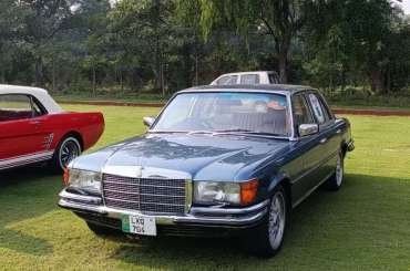 Mercedes Benz S Class - 1977
