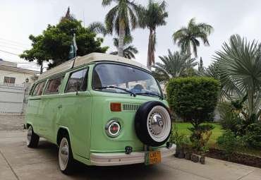 Volkswagen Microbus Campervan  - 1977